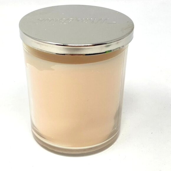 Bath & Body Works White Barn White Pumpkin Single Wick Soy Blend Candle 8 Oz - Picture 4 of 5